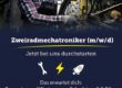 Zweiradmechatroniker (m/w/d) gesucht